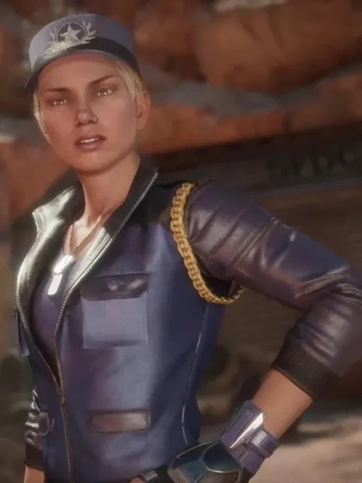 Mortal Kombat 11 Sonya Blade Jacket - Image 4