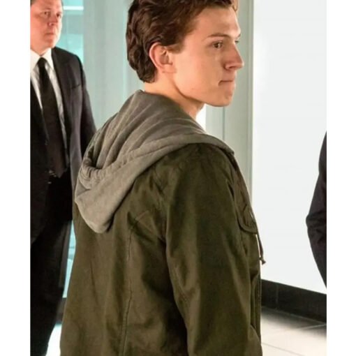 Spider Man Peter Parker Jacket - Image 3