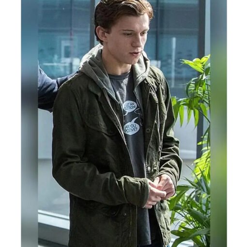 Spider Man Peter Parker Jacket - Image 2