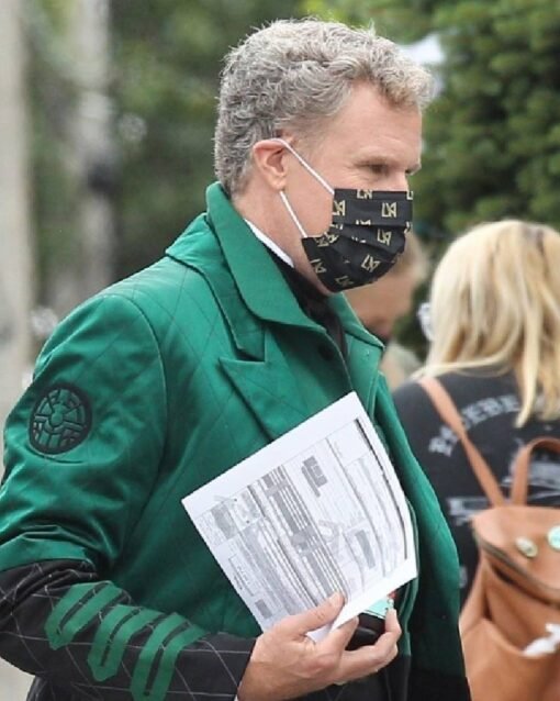 Spirited Will Ferrell Christmas Blazer - Image 3