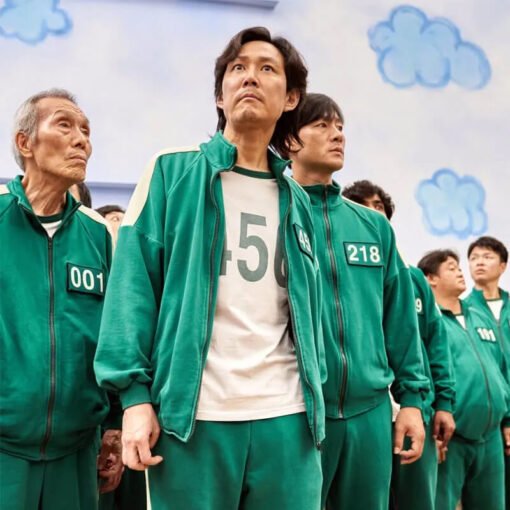 Squid Game 456 Jacket - Image 3