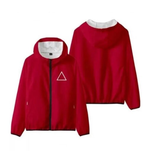 Squid Game Guard Hoodie - Image 2