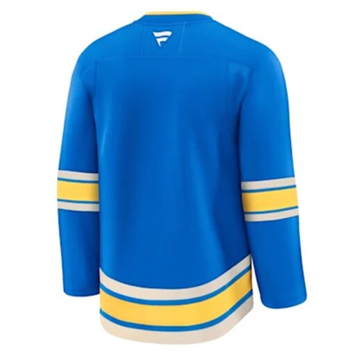 St. Louis Blues Fanatics Authentic Third Jersey - Image 2