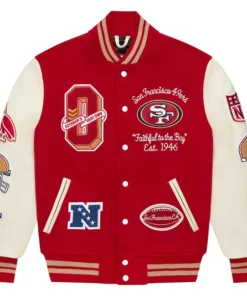 San Francisco 49Ers Varsity Jacket