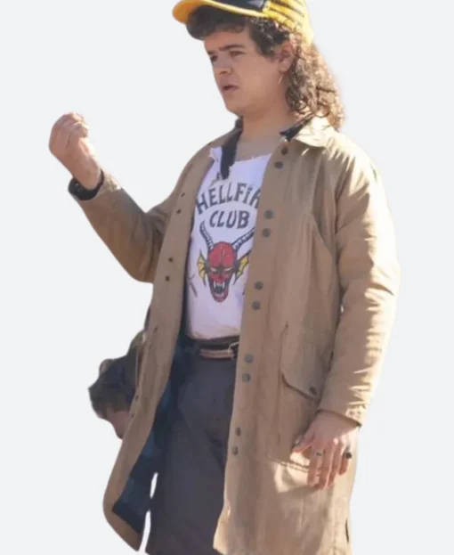 Dustin Henderson Stranger Things S05 Brown Jacket