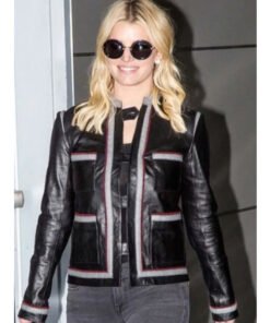 Street Style Jessica Simpson Jacket