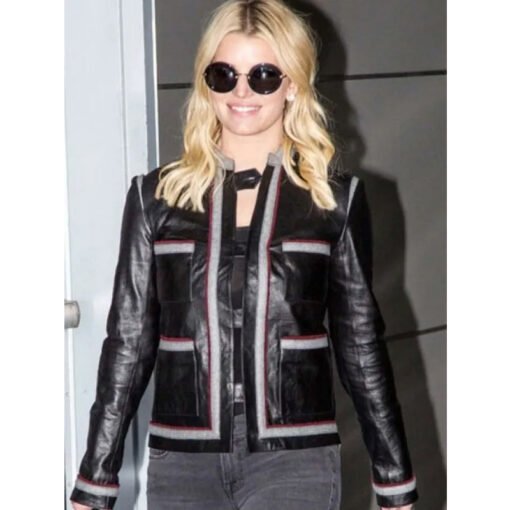 Street Style Jessica Simpson Jacket