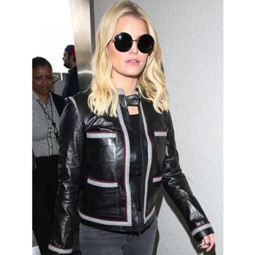 Street Style Jessica Simpson Jacket - Image 3