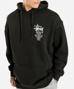 Stussy World Tour Hoodie