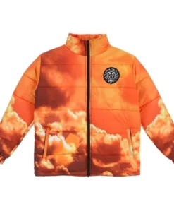 Sunrise Fuck You Puffer Jacket