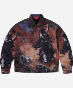 Supreme x Frank Frazetta Trucker Jacket