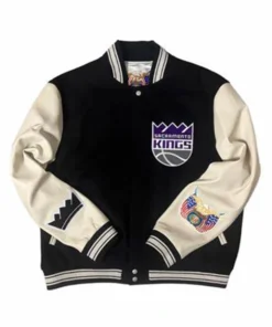 Taylor Sacramento Kings Bomber Jacket