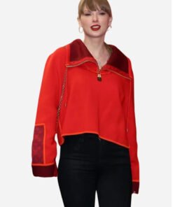 Taylor Swift Chiefs vs Raiders Red Sweater