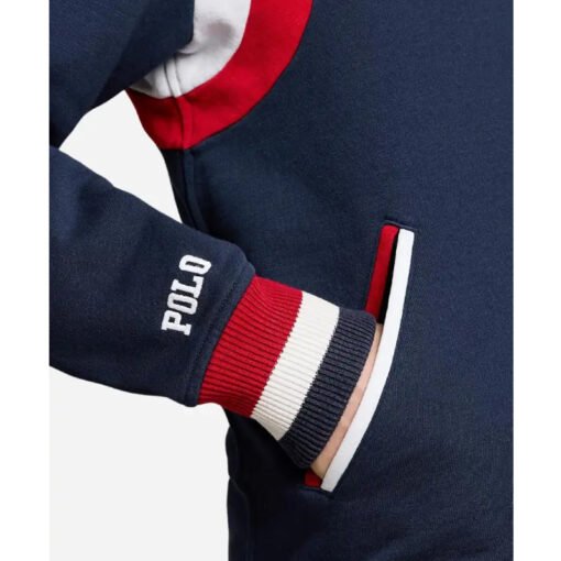 Team USA Olympic Baseball Jacket - Image 5