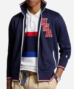Team USA Track Jacket