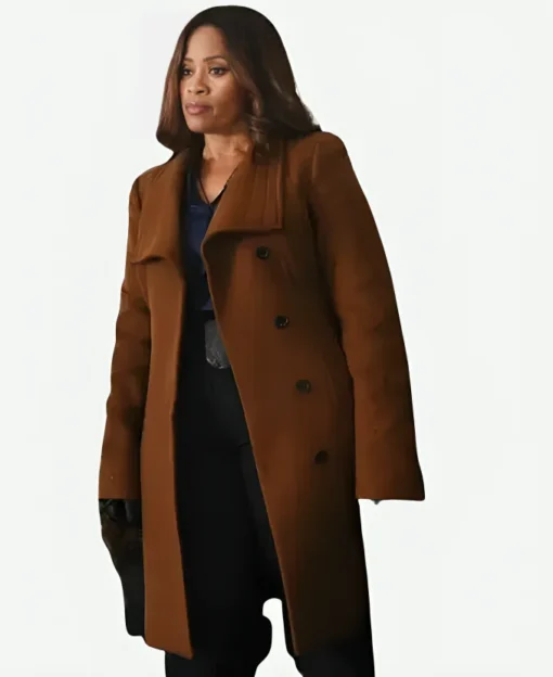 Marisa Clark The Irrational S01 Brown Wool Coat