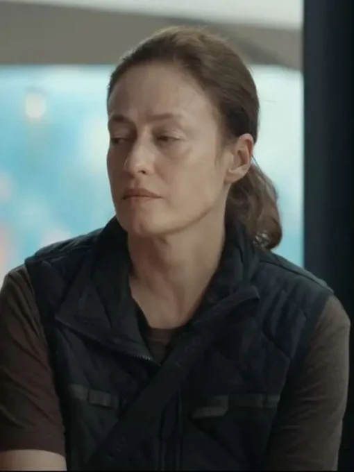 Tatiana The Mothers of Penguins Black Vest - Image 2