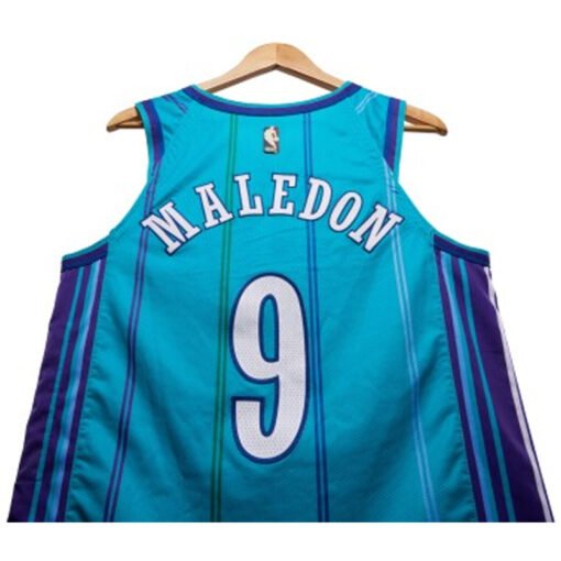 Theo Maledon Charlotte Hornets Game Worn Classic Jersey - Image 2