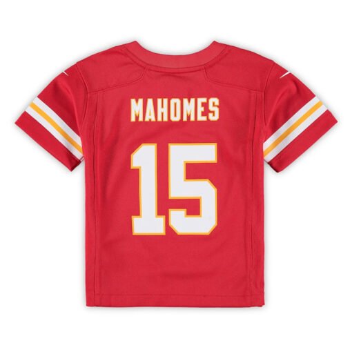 Toddler Nike Patrick Mahomes Red Chiefs Game Jersey - Image 3