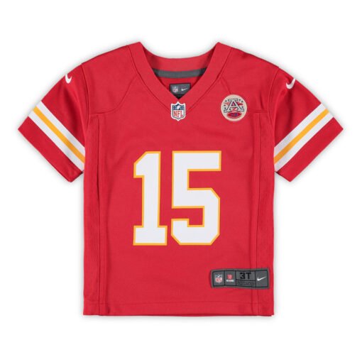 Toddler Nike Patrick Mahomes Red Chiefs Game Jersey - Image 2