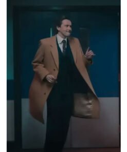 Tony Baddingham Rivals Brown Trench Coat