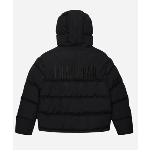 Trapstar Puffer Black Jacket - Image 2