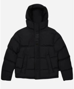 Trapstar Puffer Black Jacket