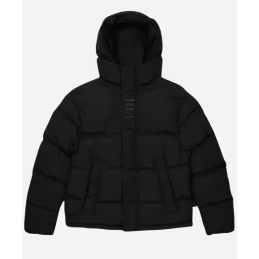 Trapstar Puffer Black Jacket