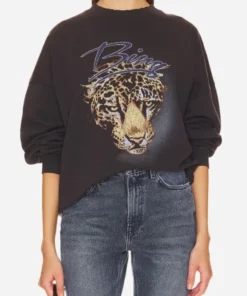 Christina Hall Christina in the Country S02 Leopard Sweater