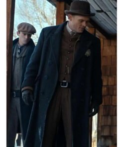 Tyler Bryan 1923 Blue Trench Coat
