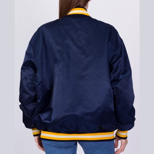 University of Notre Dame 90’s Blue Jacket - Image 2