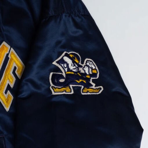 University of Notre Dame 90’s Blue Jacket - Image 8