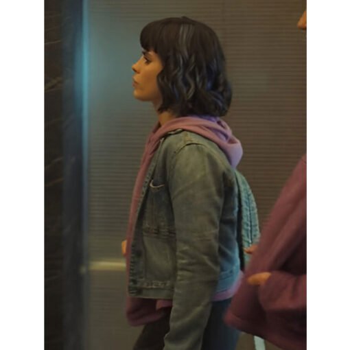 (Un)lucky Sisters Sofía Morandi Denim Jacket - Image 2