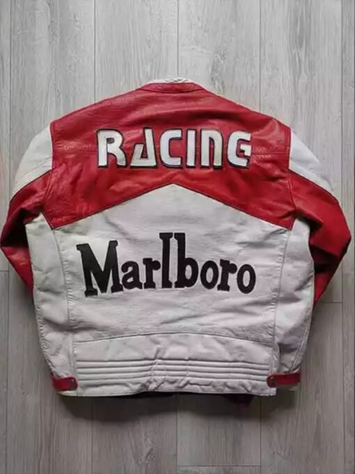 Marlboro Leather Jacket - Image 2