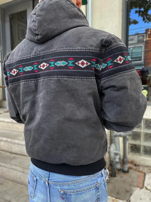 Vintage Carhartt Aztec Jacket - Image 7