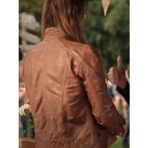 Virgin River Melinda Monroe Leather Jacket - Image 2