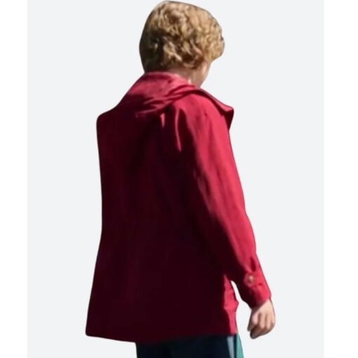 Walker Scobell Percy Jackson and the Olympians Red Jacket - Image 2