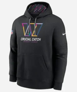 Washington Commanders Crucial Catch Hoodie