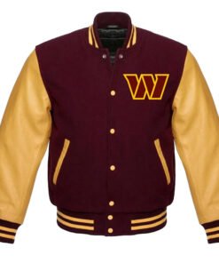 Washington Commanders Letterman Jacket