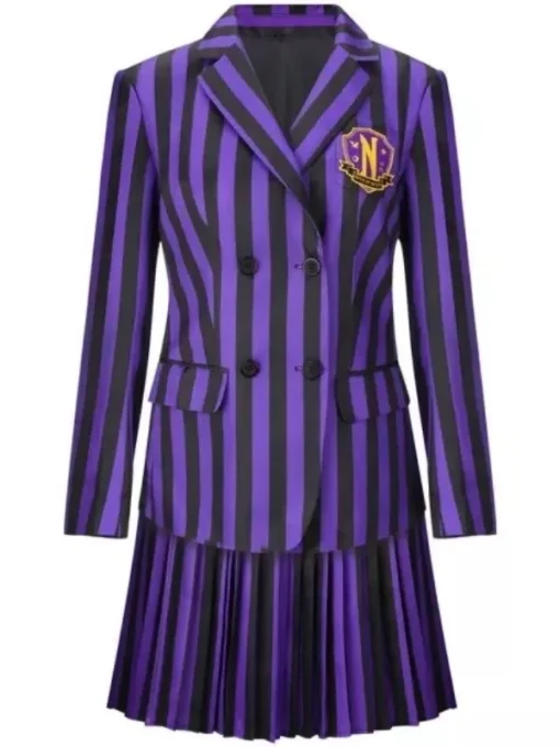 Wednesday Nevermore Academy Uniform - Image 4