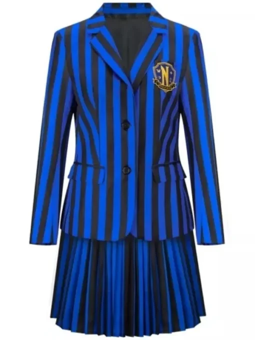 Wednesday Nevermore Academy Uniform - Image 6