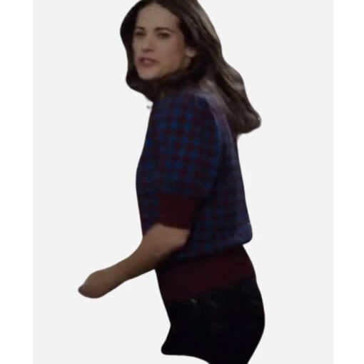 Where Are You Christmas Lyndsy Fonseca Sweater - Image 2