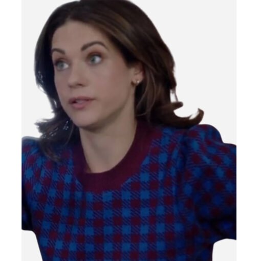 Where Are You Christmas Lyndsy Fonseca Sweater - Image 3