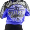 Pelle Pelle Avant Garde Blue 37 Years Strong Jacket