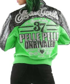 Pelle Pelle Avant Garde Green 37 Years Strong Jacket