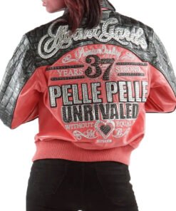 Pelle Pelle Avant Garde Melon 37 Years Strong Jacket
