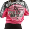 Pelle Pelle Avant Garde Pink 37 Years Strong Jacket