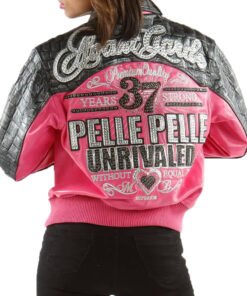 Pelle Pelle Avant Garde Pink 37 Years Strong Jacket