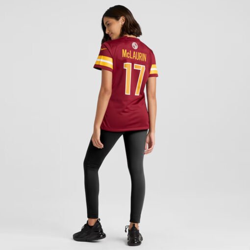 Women's Nike Terry McLaurin Burgundy Commanders Game Jersey - Image 2