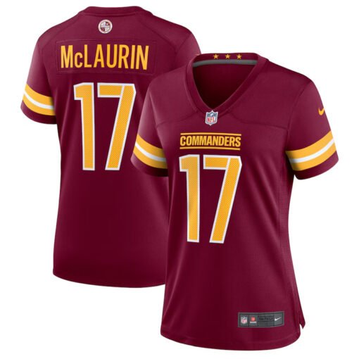 Women's Nike Terry McLaurin Burgundy Commanders Game Jersey - Image 3